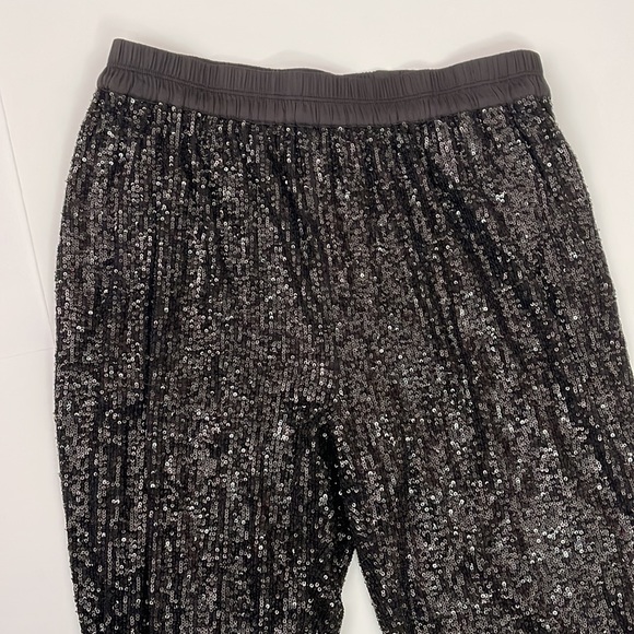 Ramy Brook Arlin black sequin joggers - Picture 14 of 14